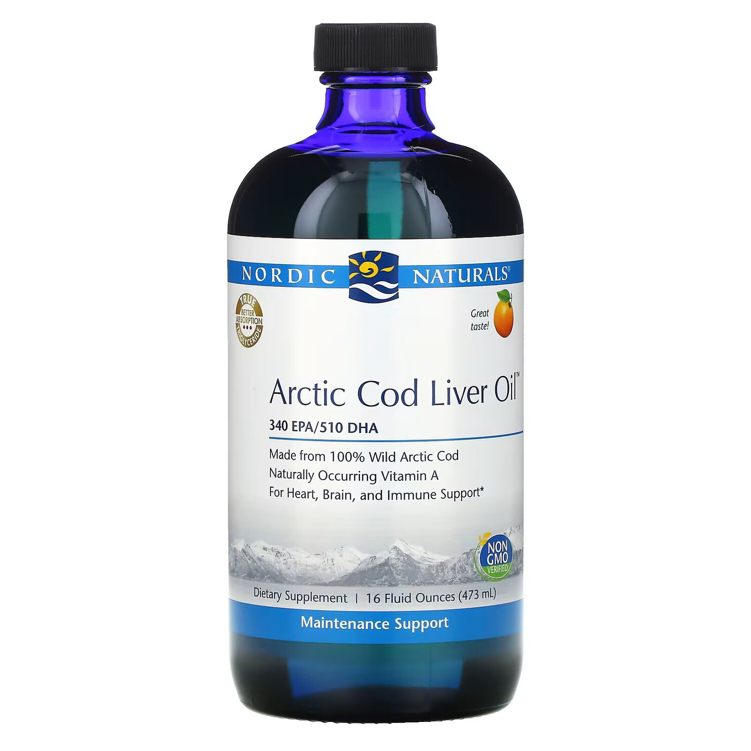 Nordic Naturals, Жир печени арктической трески, апельсин, 473 мл (16 жидк. Унций)
Nordic Naturals, Жир печени арктической трески, апельсин, 473 мл (16 жидк. Унций)