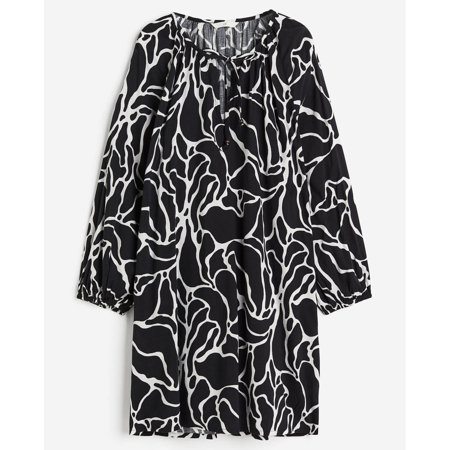 Платье H&M Tunic, черный
Платье H&M Tunic, черный