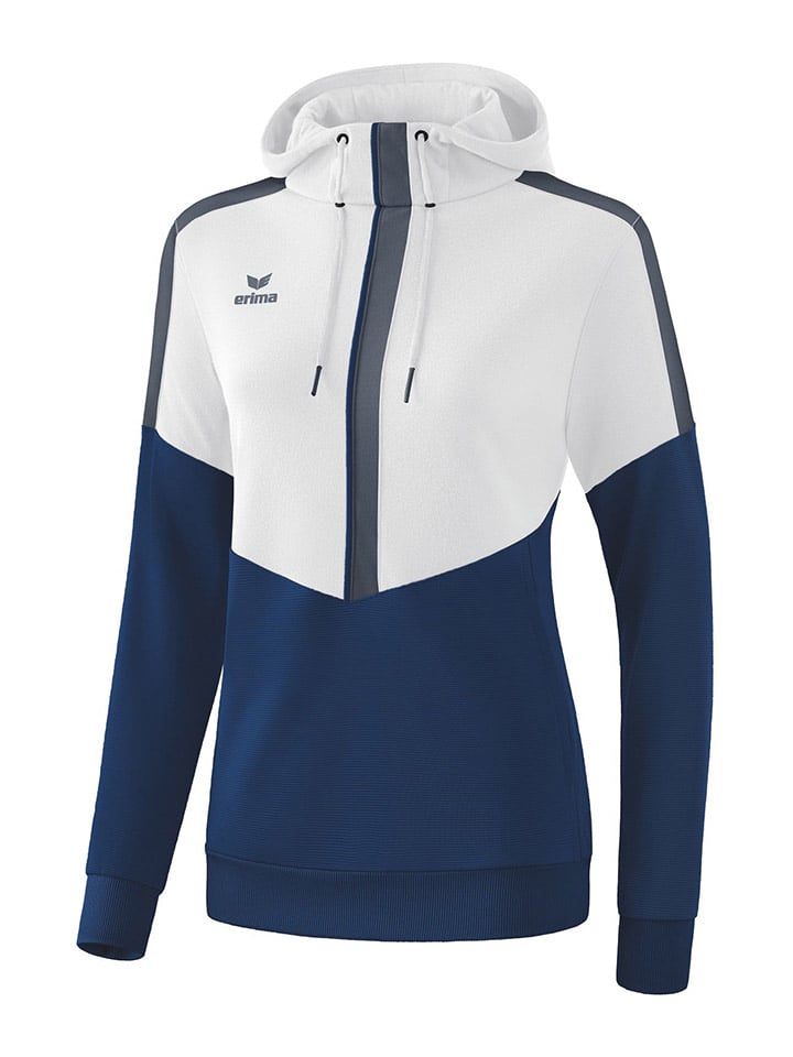 Толстовка erima, цвет weiß/dunkelblau
Толстовка erima, цвет weiß/dunkelblau