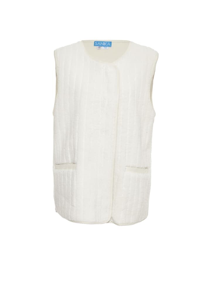 Свитер-жилет SANIKA, белый
Свитер-жилет SANIKA, белый