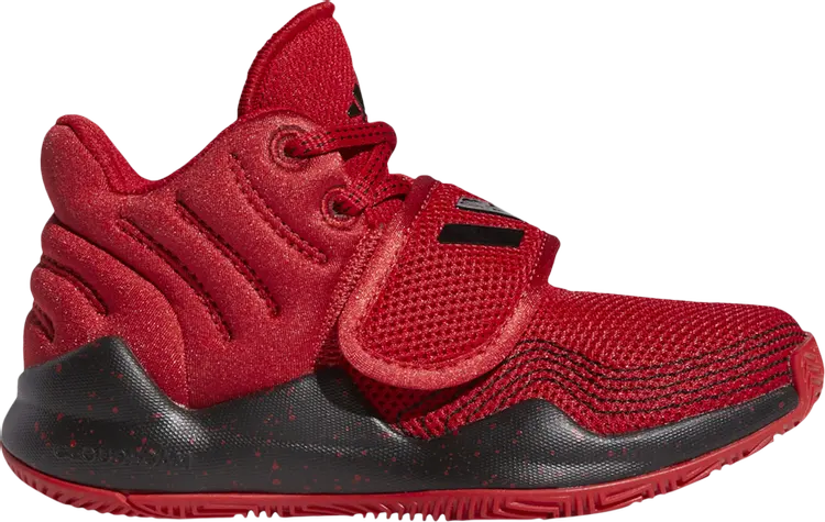 Кроссовки Adidas Deep Threat J 'Scarlet', красный
Кроссовки Adidas Deep Threat J 'Scarlet', красный