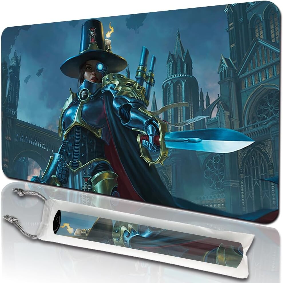 Игровой коврик для мыши Zhuohaizhenhua Inquisitor Greyfax
Игровой коврик для мыши Zhuohaizhenhua Inquisitor Greyfax