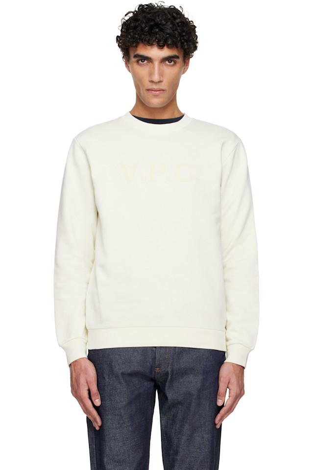 A.P.C. Толстовка Off-White Standard Grand 'VPC'
A.P.C. Толстовка Off-White Standard Grand 'VPC'