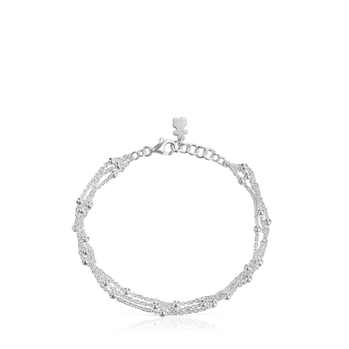 Браслет Tous Basics Triple Chain, серебро
Браслет Tous Basics Triple Chain, серебро