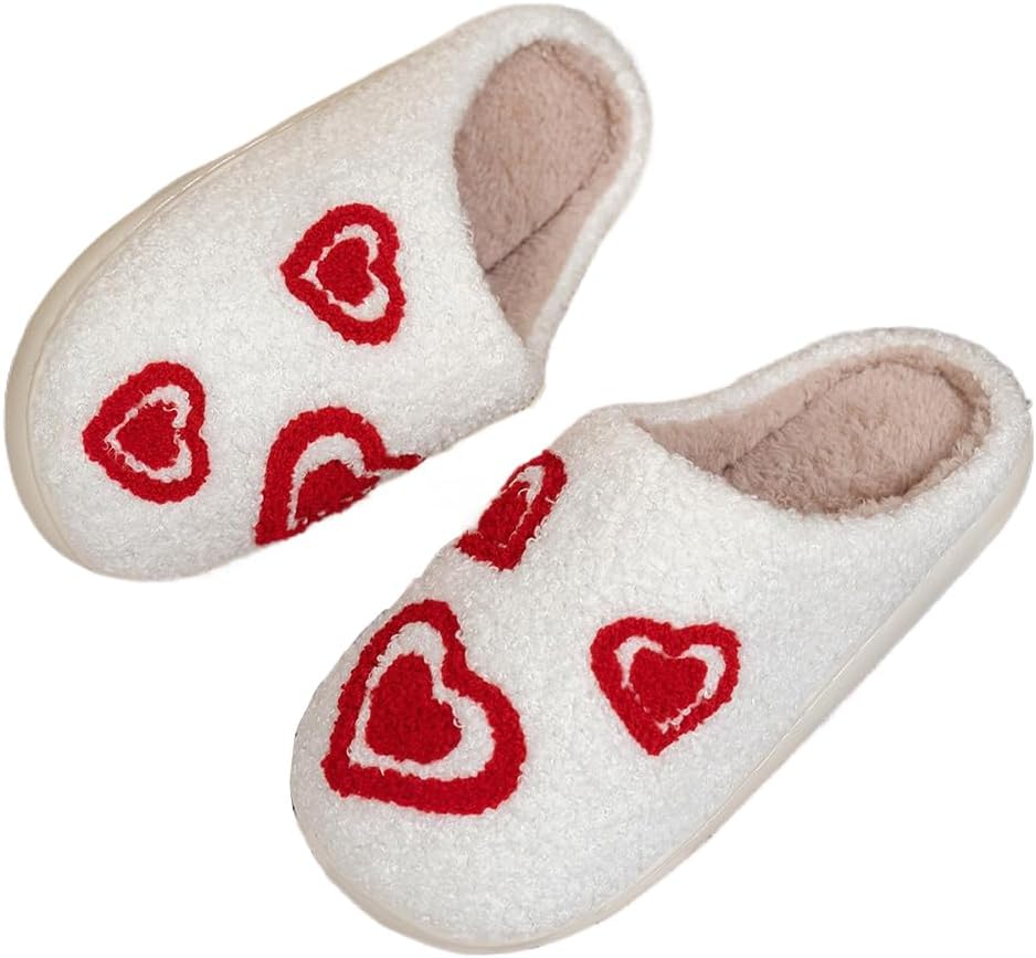 Тапочки с сердечками для женщин, домашние тапочки на День святого Валентина, рождественские тапочки для женщин и мужчин, милые мягкие плюшевые пушистые тапочки с сердечками, теплые уютные домашние тапочки с эффектом памяти, подарки Frgitygift, H...
Тапочки с сердечками для женщин, домашние тапочки на День святого Валентина, рождественские тапочки для женщин и мужчин, милые мягкие плюшевые пушистые тапочки с сердечками, теплые уютные домашние тапочки с эффектом памяти, подарки Frgitygift, H...