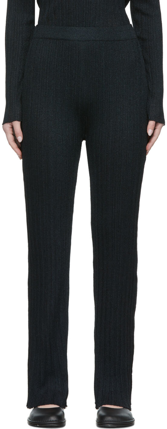 Черные блестящие брюки в рубчик DRAE, Черный, Черные блестящие брюки в рубчик DRAE 
Черные блестящие брюки в рубчик DRAE, Черный, Черные блестящие брюки в рубчик DRAE