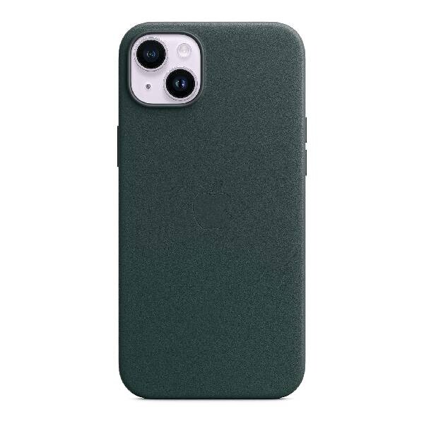 Чехол кожаный Apple iPhone 14 Plus с MagSafe, forest green, Зеленый, Чехол кожаный Apple iPhone 14 Plus с MagSafe, forest green
Чехол кожаный Apple iPhone 14 Plus с MagSafe, forest green, Зеленый, Чехол кожаный Apple iPhone 14 Plus с MagSafe, forest green