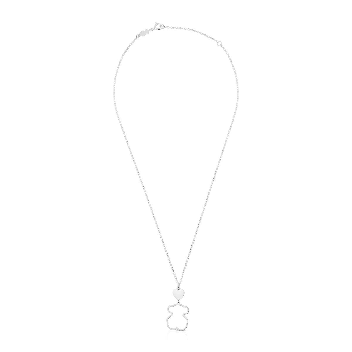 Колье Tous New Silueta Bear Motif, серебро
Колье Tous New Silueta Bear Motif, серебро