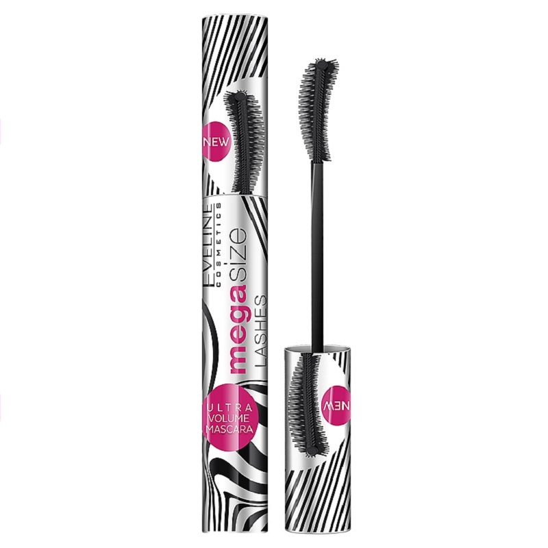 Тушь для ресниц Eveline Cosmetics Mega Size Lengthening Thickening, черный
Тушь для ресниц Eveline Cosmetics Mega Size Lengthening Thickening, черный
