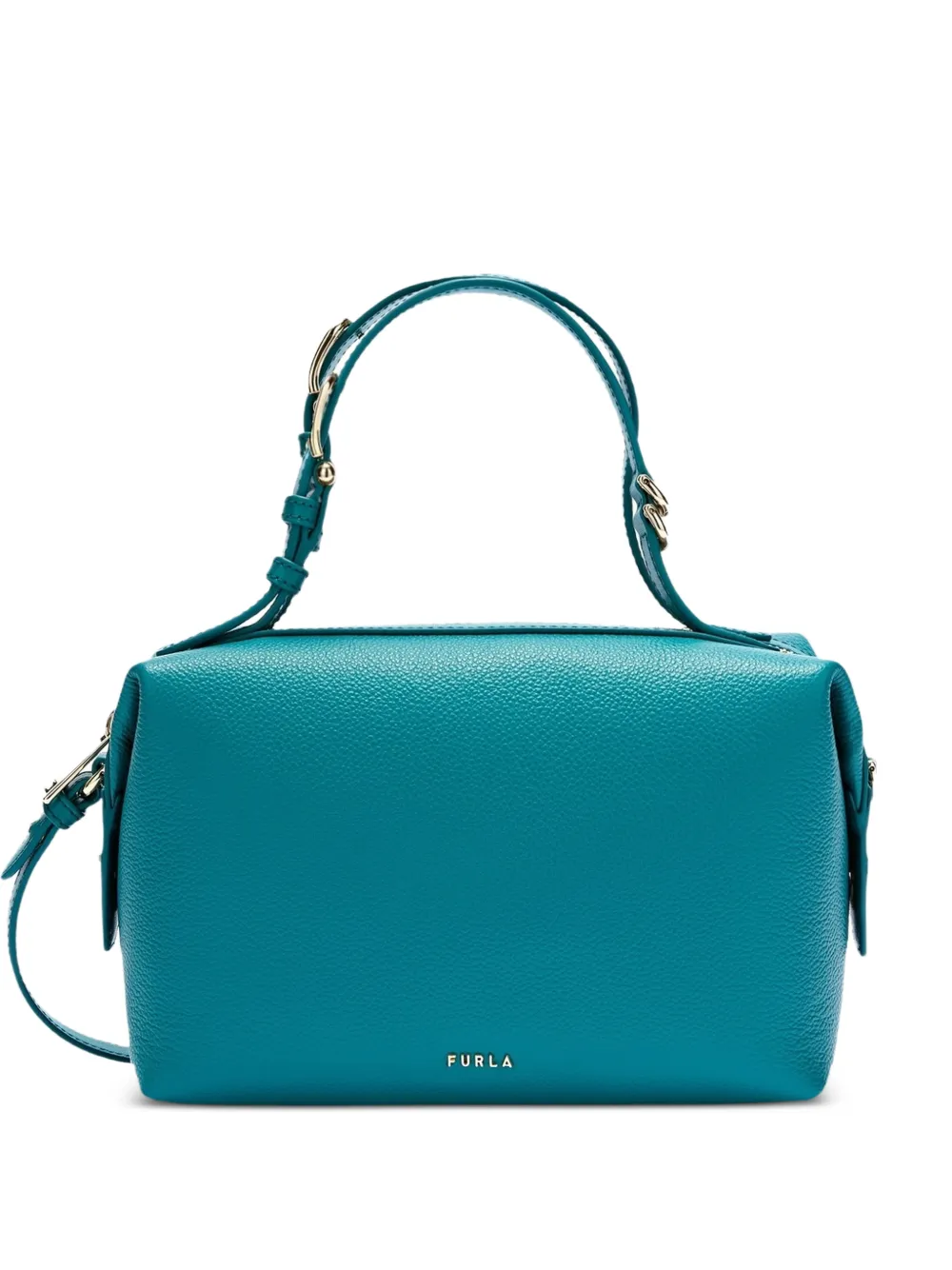 Сумка-тоут Double Boston Furla, синий
Сумка-тоут Double Boston Furla, синий
