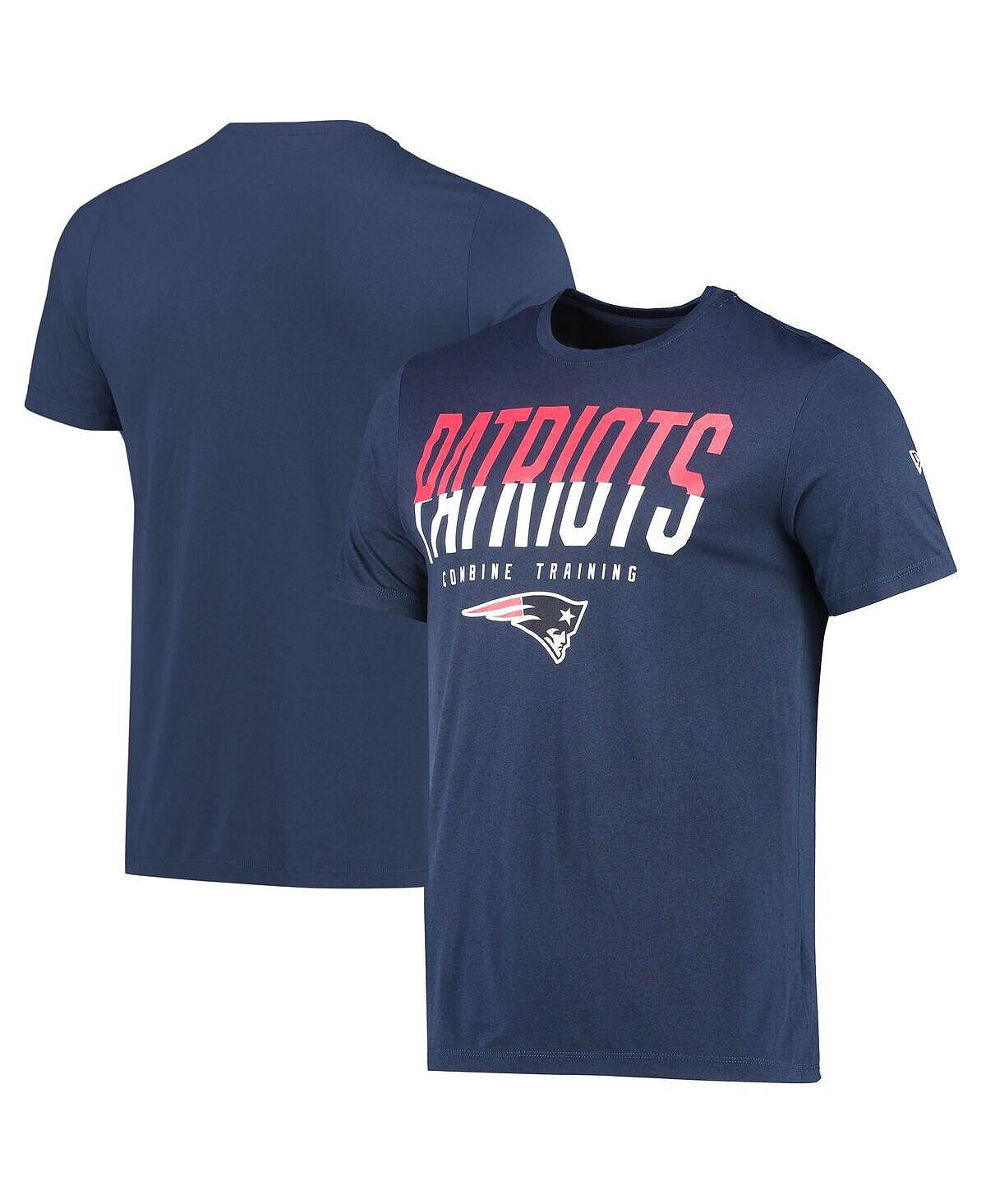 Мужская темно-синяя футболка new england patriots combine authentic big stage New Era, синий
Мужская темно-синяя футболка new england patriots combine authentic big stage New Era, синий