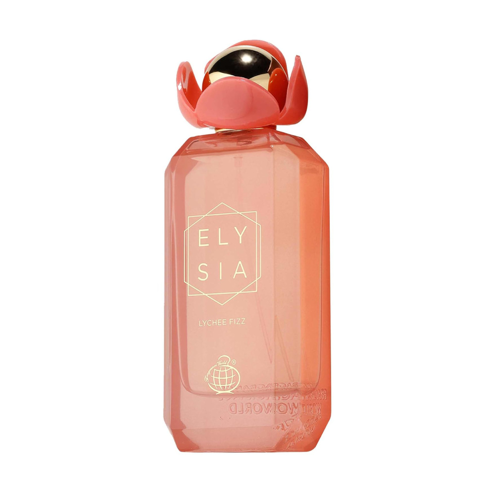 Парфюмерная вода Fragrance World Elysia Lychee Fizz
Парфюмерная вода Fragrance World Elysia Lychee Fizz