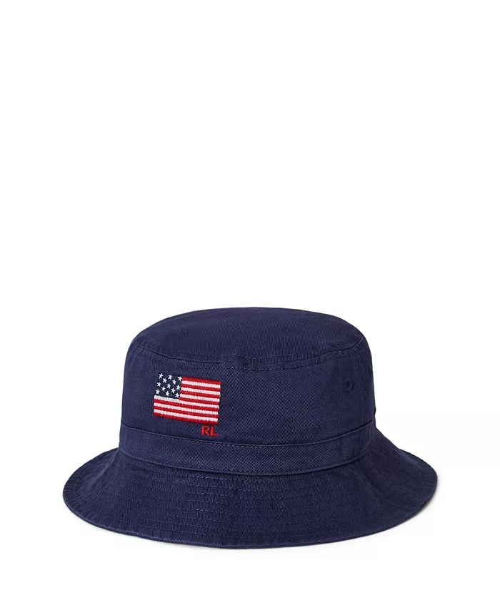 Детская вельветовая шляпа-ведро с флагом для малышей и мальчиков Polo Ralph Lauren, синий
Детская вельветовая шляпа-ведро с флагом для малышей и мальчиков Polo Ralph Lauren, синий