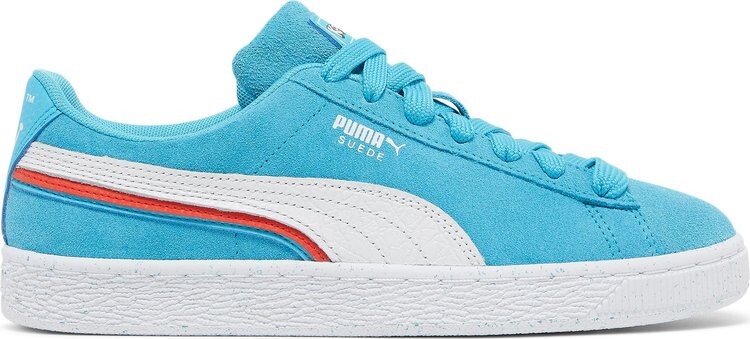 Кроссовки Puma Kool-Aid x Suede Jr Blue Atoll, синий
Кроссовки Puma Kool-Aid x Suede Jr Blue Atoll, синий