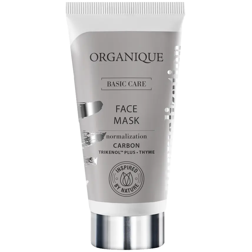 Organique нормализующая маска для лица, 50 мл
Organique нормализующая маска для лица, 50 мл