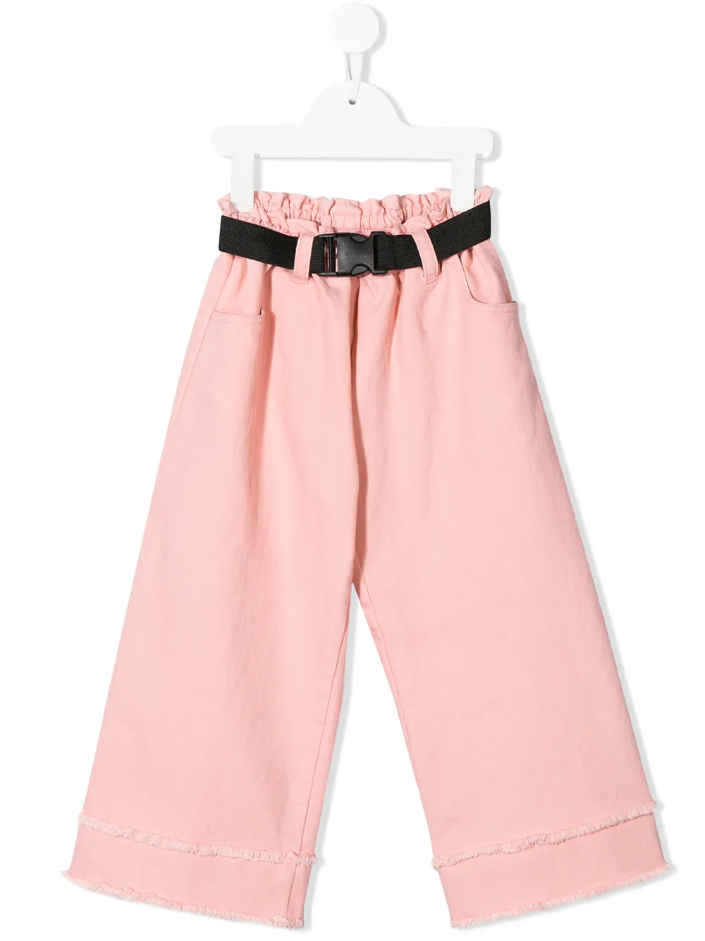 Широкие джинсы с поясом Andorine, розовый
Широкие джинсы с поясом Andorine, розовый