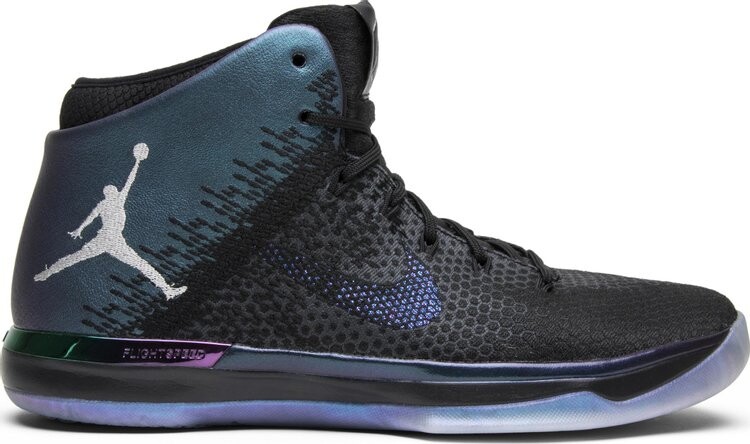Кроссовки Air Jordan 31 All-Star, черный
Кроссовки Air Jordan 31 All-Star, черный