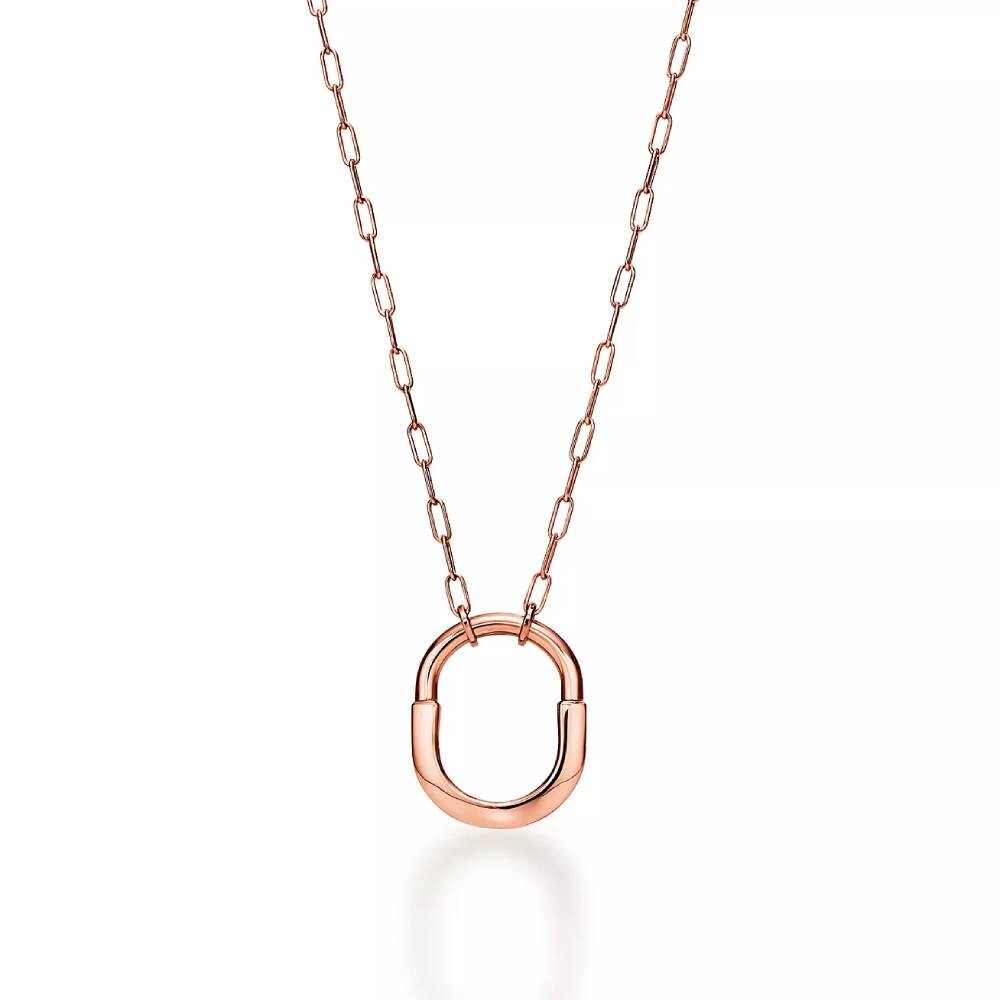 Кулон с цепочкой Tiffany & Co. Medium, розовое золото
Кулон с цепочкой Tiffany & Co. Medium, розовое золото