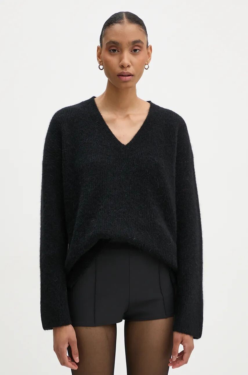 Шерстяной свитер Gestuz, черный
Шерстяной свитер Gestuz, черный