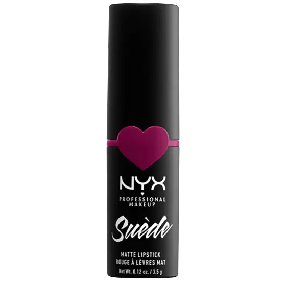 Помада для сладкоежек Nyx Professional Makeup Suede Matte, 3,5 гр
Помада для сладкоежек Nyx Professional Makeup Suede Matte, 3,5 гр