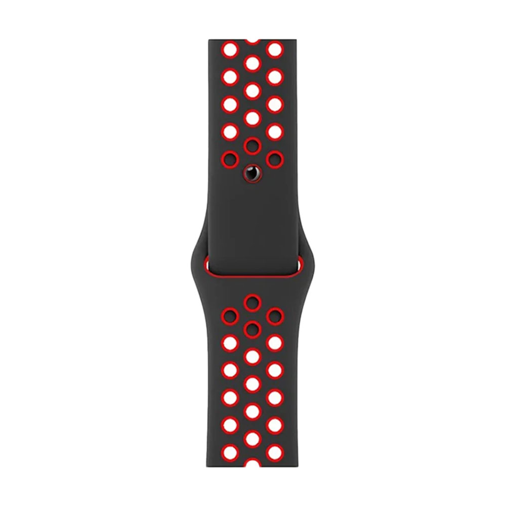 Ремешок Wepro для часов Apple Watch Series 3/2/1, 38 мм, черный/красный
Ремешок Wepro для часов Apple Watch Series 3/2/1, 38 мм, черный/красный