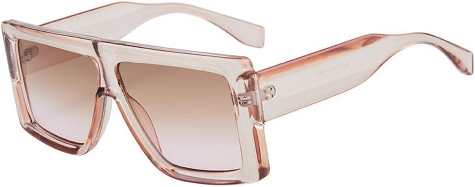 Винтажные мужские солнцезащитные очки с плоской верхней частью, женские солнцезащитные очки UV400 с градиентной защитой для мужчин, UV400, увеличенного размера HVTVTLA, Champagne
Винтажные мужские солнцезащитные очки с плоской верхней частью, женские солнцезащитные очки UV400 с градиентной защитой для мужчин, UV400, увеличенного размера HVTVTLA, Champagne