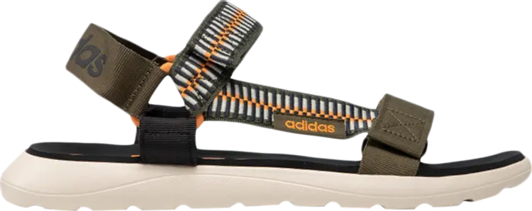 Сандалии Adidas Comfort Sandal, зеленый
Сандалии Adidas Comfort Sandal, зеленый