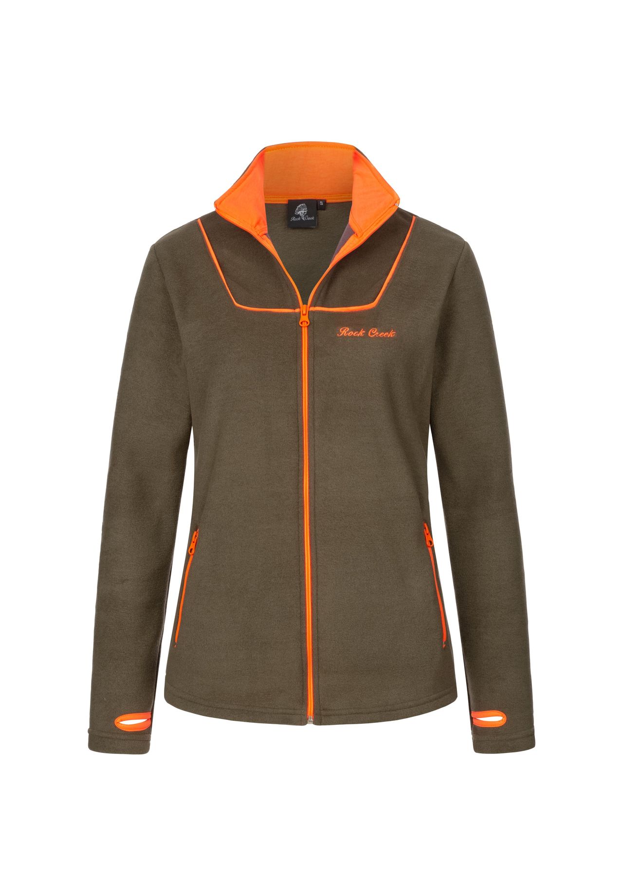 Куртка флисовая куртка Rock Creek, темно-зеленый
Куртка флисовая куртка Rock Creek, темно-зеленый