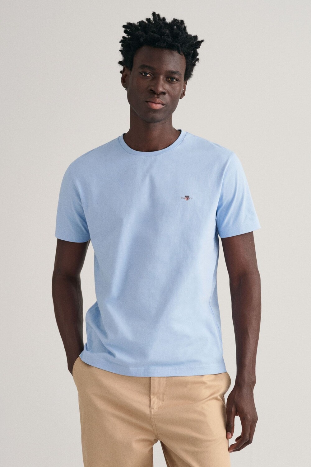 Футболка стандартного кроя Gant Shield с логотипом GANT, синий
Футболка стандартного кроя Gant Shield с логотипом GANT, синий