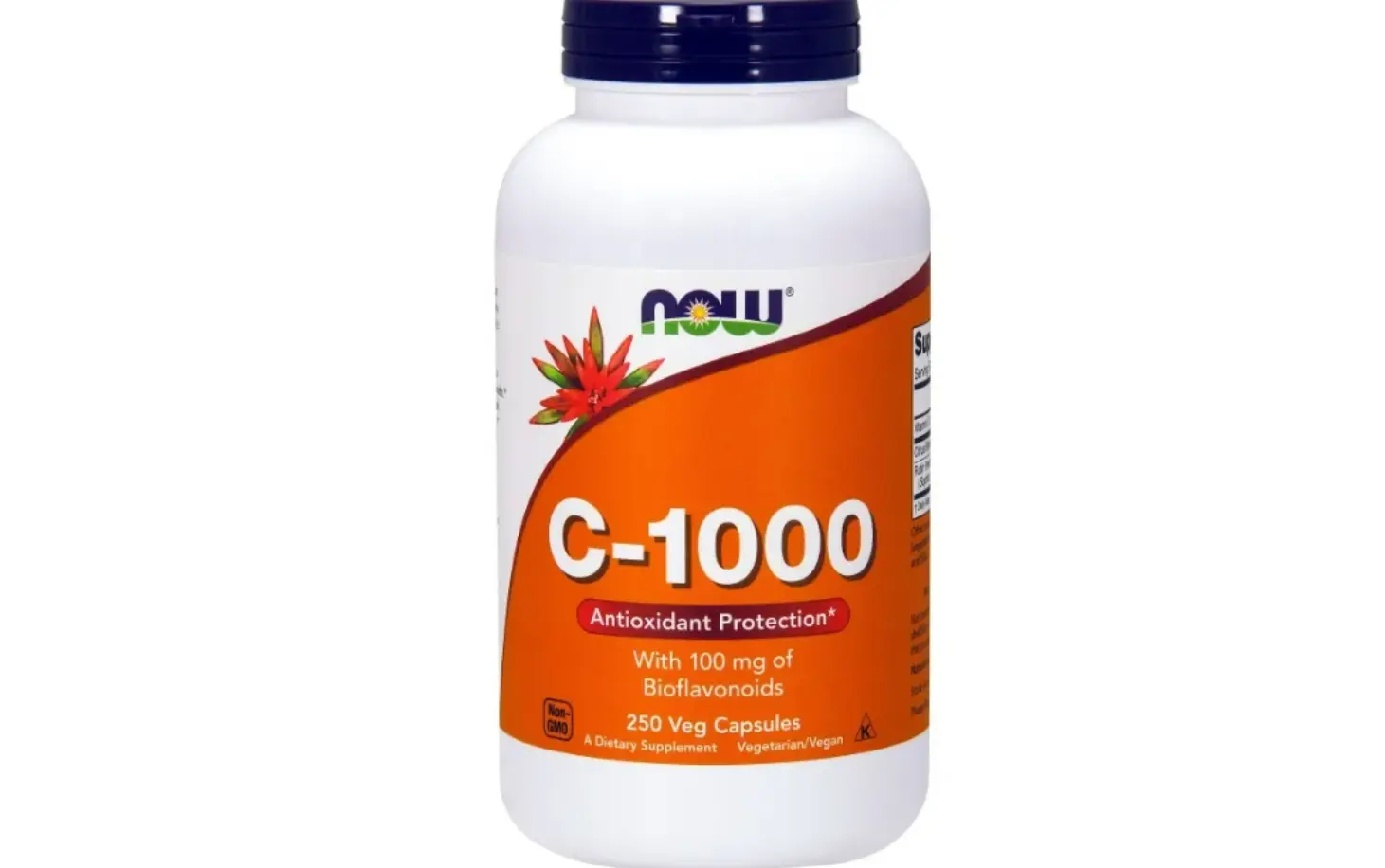 C-1000 биофлавоноидов NOW Foods 100 мг, 250 капсул
C-1000 биофлавоноидов NOW Foods 100 мг, 250 капсул