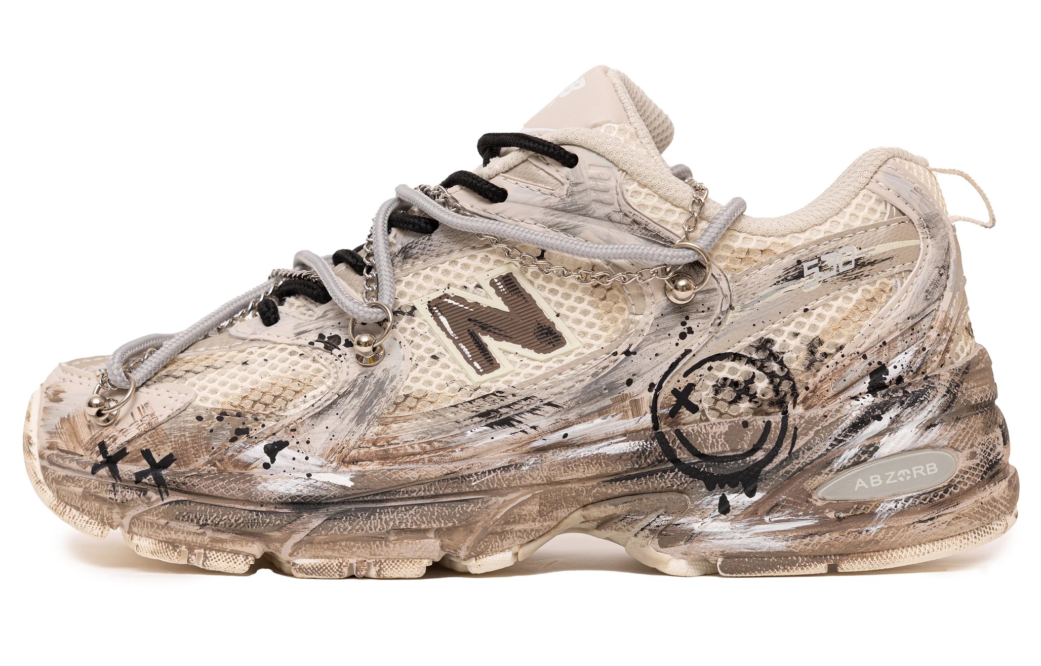 Кроссовки New Balance NB 530 Anti-Slip And Wear-Resistant Breathable, хаки
Кроссовки New Balance NB 530 Anti-Slip And Wear-Resistant Breathable, хаки