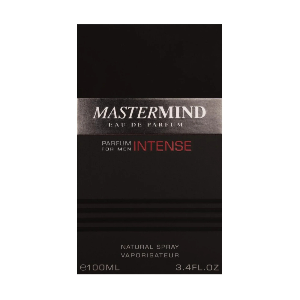 Парфюмерная вода Fragrance World Mastermind Men Intense
Парфюмерная вода Fragrance World Mastermind Men Intense