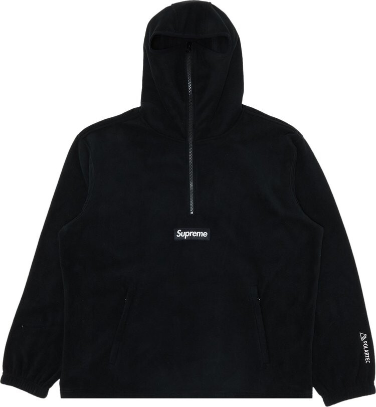 Пуловер Supreme x Polartec Facemask Half Zip Pullover 'Black', черный
Пуловер Supreme x Polartec Facemask Half Zip Pullover 'Black', черный