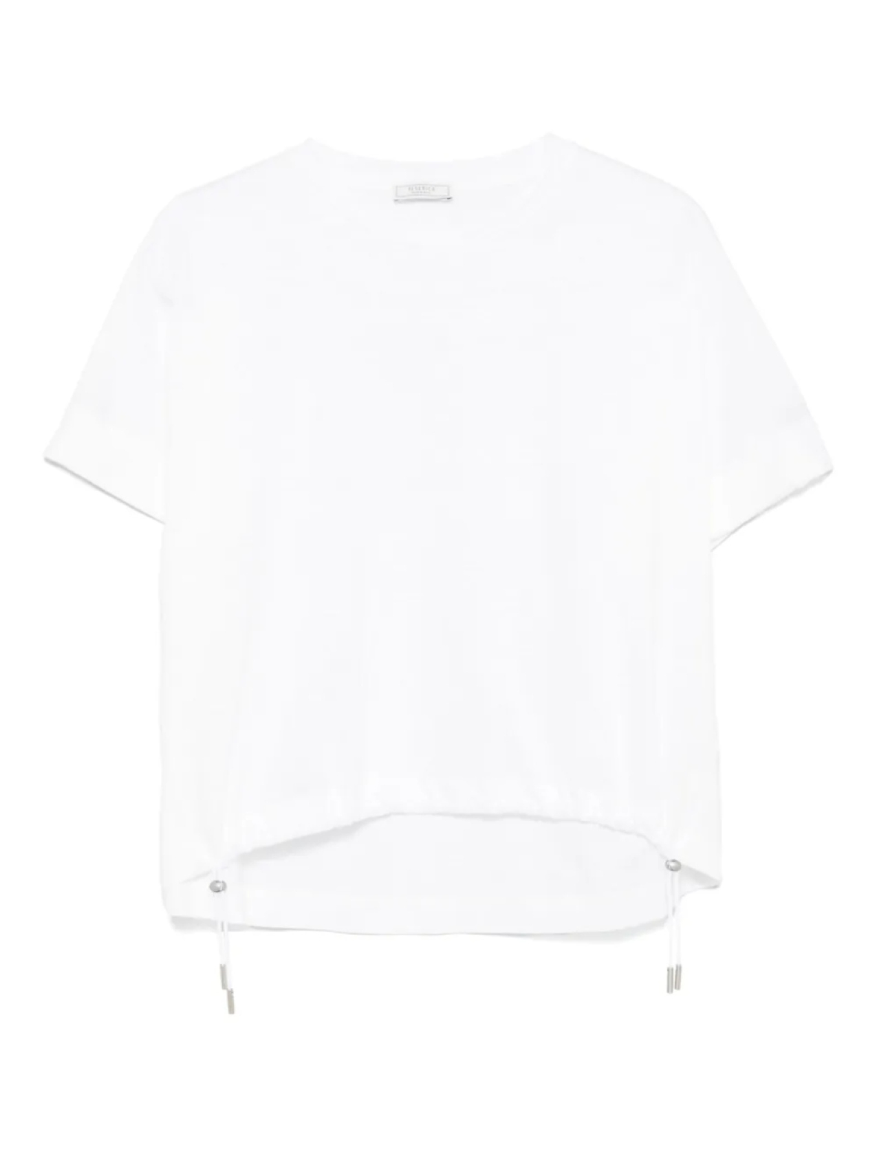 Футболка с кулиской Peserico, белый
Футболка с кулиской Peserico, белый