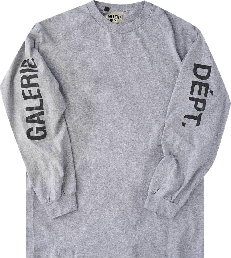 Лонгслив Gallery Dept. French Collector Long-Sleeve Tee 'Grey', серый
Лонгслив Gallery Dept. French Collector Long-Sleeve Tee 'Grey', серый