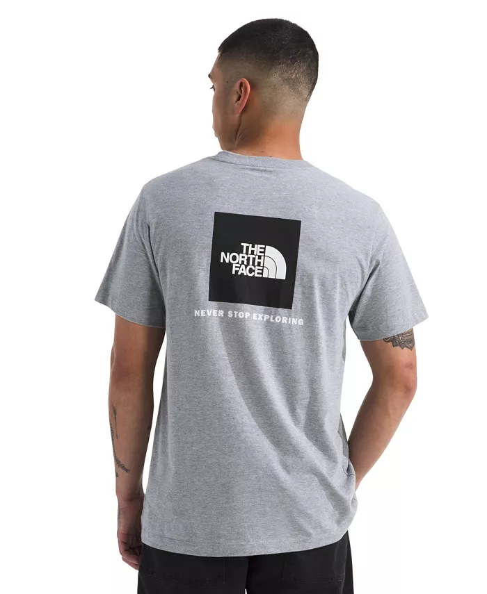 Мужская футболка с коротким рукавом Core Box Never Stop Exploring The North Face, серый
Мужская футболка с коротким рукавом Core Box Never Stop Exploring The North Face, серый