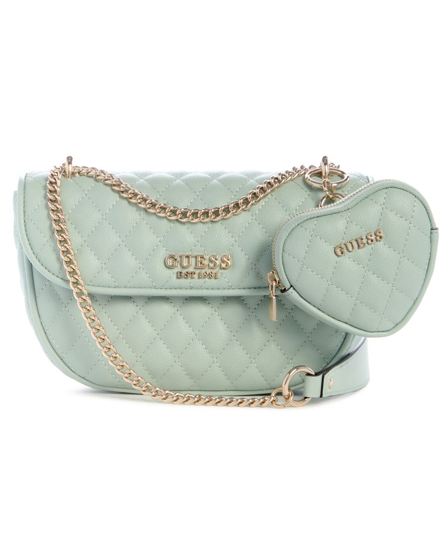 Сумка-трансформер Atabey Small Flap Bag GUESS, Light Sage
Сумка-трансформер Atabey Small Flap Bag GUESS, Light Sage