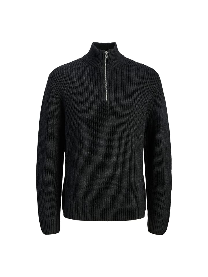 Jack and Jones Вязаная куртка JORBLEECKER с застежкой-молнией до середины груди, черная
Jack and Jones Вязаная куртка JORBLEECKER с застежкой-молнией до середины груди, черная