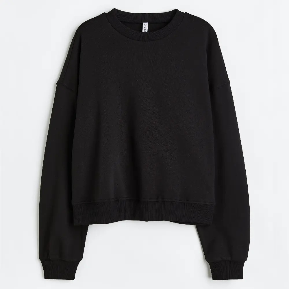 Свитшот H&M, черный
Свитшот H&M, черный