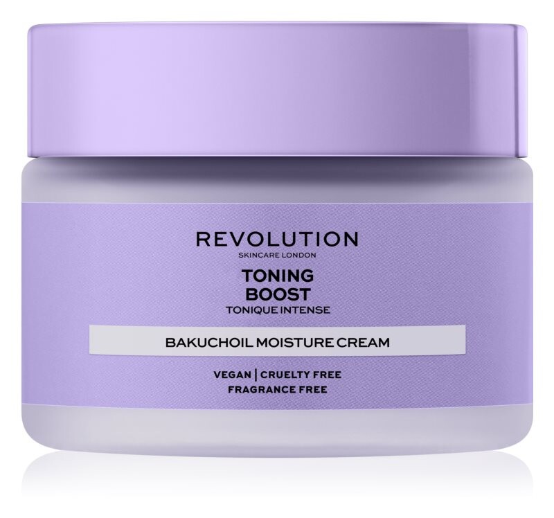 Увлажняющий и успокаивающий крем Revolution Skincare Boost Toning Bakuchiol
Увлажняющий и успокаивающий крем Revolution Skincare Boost Toning Bakuchiol