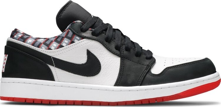 Кроссовки Air Jordan 1 Low Quai 54 2021, белый 
Кроссовки Air Jordan 1 Low Quai 54 2021, белый