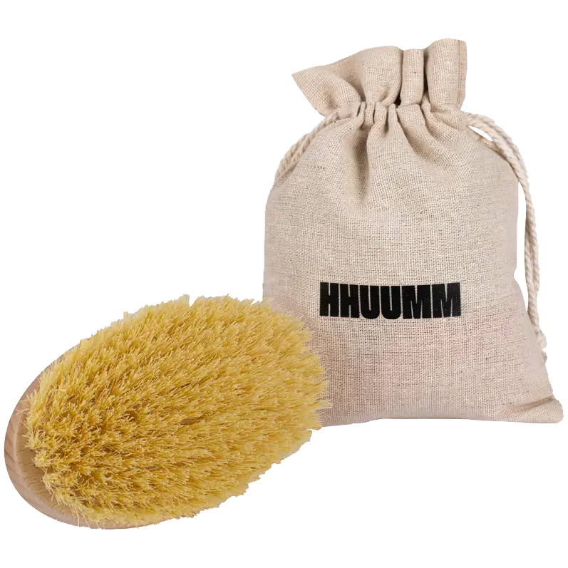 Hhuumm No. 7 щетка для сухого массажа тела, 1 шт.
Hhuumm No. 7 щетка для сухого массажа тела, 1 шт.