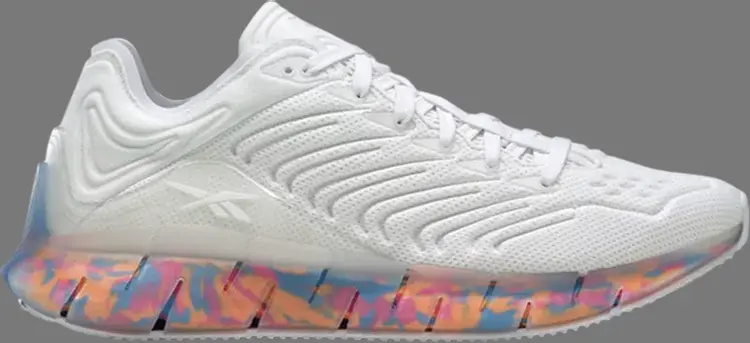 Кроссовки zig kinetica 'visualizing energy' Reebok, белый
Кроссовки zig kinetica 'visualizing energy' Reebok, белый