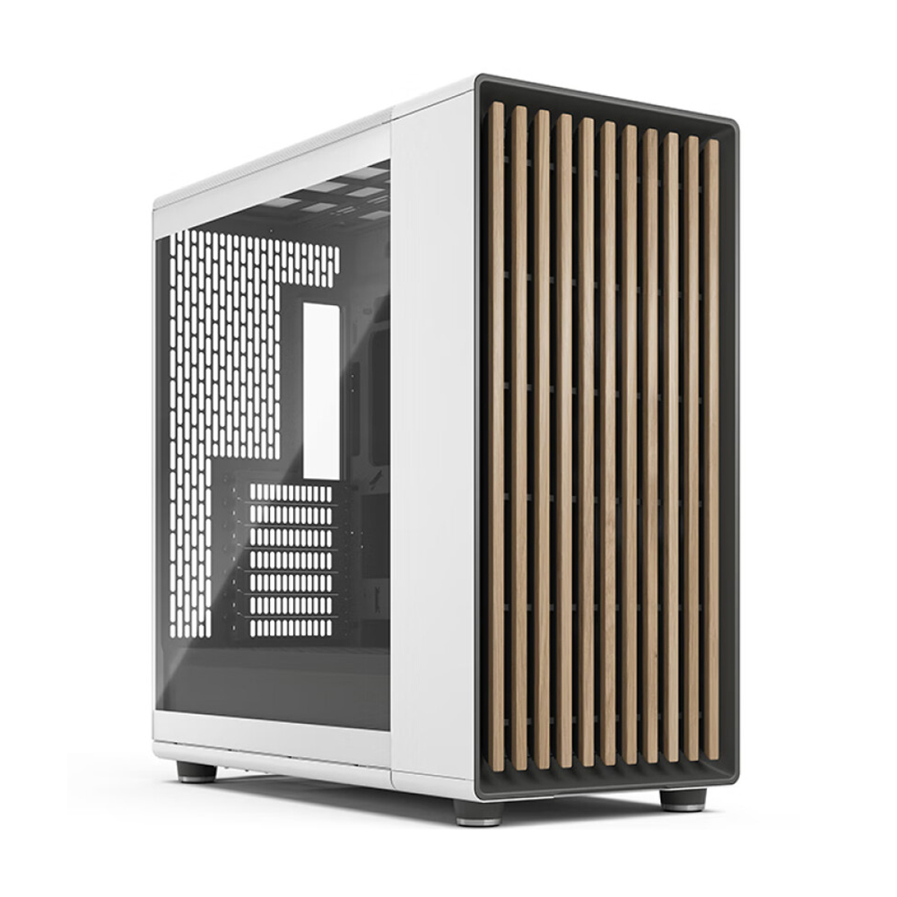 Корпус Fractal Design North XL RC, Full Tower, белый, прозрачное стекло
Корпус Fractal Design North XL RC, Full Tower, белый, прозрачное стекло
