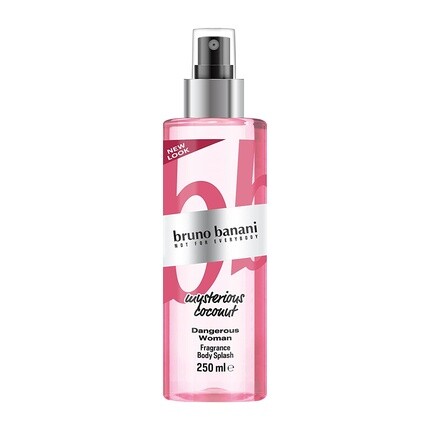 Bruno Banani Dangerous Woman Body Splash 250 мл фруктово-цветочный аромат для нее
Bruno Banani Dangerous Woman Body Splash 250 мл фруктово-цветочный аромат для нее