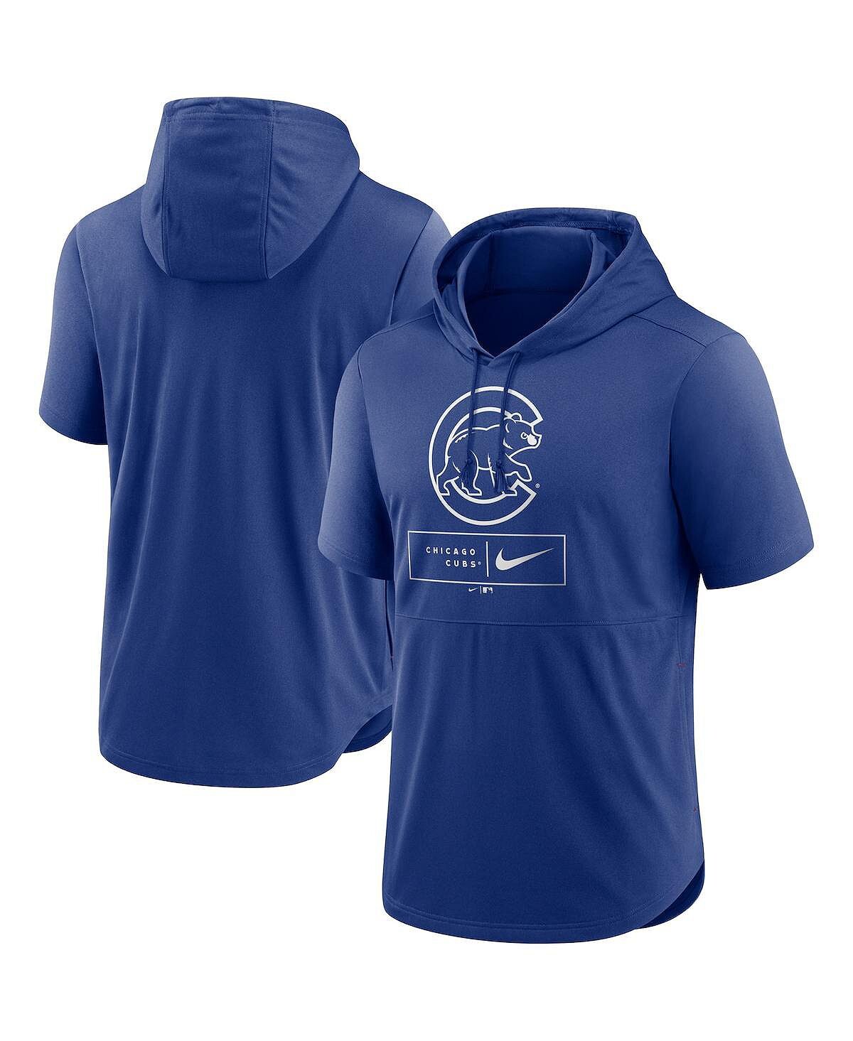 Мужская толстовка с капюшоном и короткими рукавами с логотипом royal chicago cubs logo lockup performance Nike
Мужская толстовка с капюшоном и короткими рукавами с логотипом royal chicago cubs logo lockup performance Nike