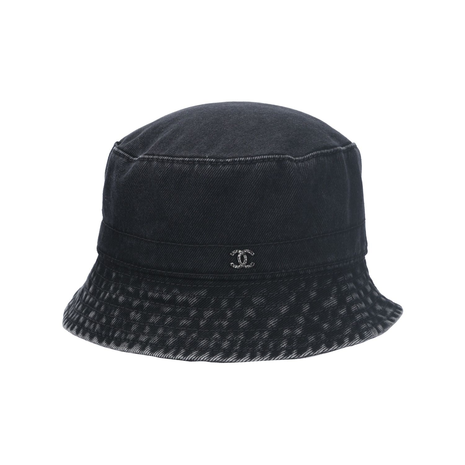 CHANEL Ковшовая шляпа унисекс черная
CHANEL Ковшовая шляпа унисекс черная