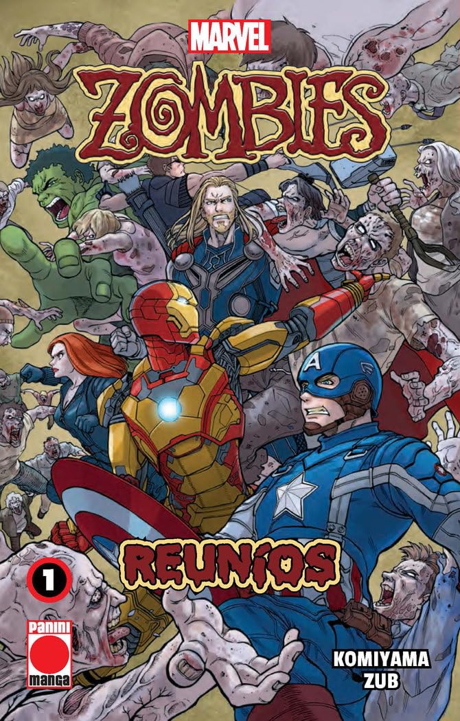 Marvel zombies reuníos n.1 (PANINI ESPAÑA S.A.)
Marvel zombies reuníos n.1 (PANINI ESPAÑA S.A.)