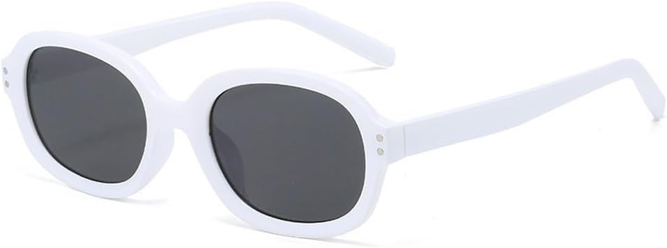 Квадратные женские модные солнцезащитные очки UV400 в стиле ретро с заклепками, модные мужские солнцезащитные очки для активного отдыха, темно-зеленые солнцезащитные очки SKFGNX, White Gray
Квадратные женские модные солнцезащитные очки UV400 в стиле ретро с заклепками, модные мужские солнцезащитные очки для активного отдыха, темно-зеленые солнцезащитные очки SKFGNX, White Gray