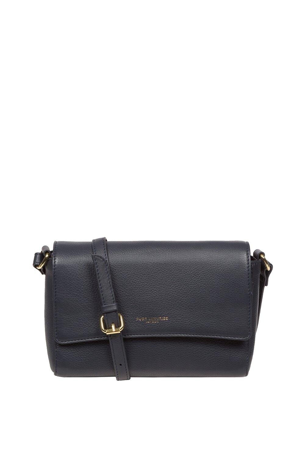 Сумка через плечо из кожи наппа 'Charlotte' Pure Luxuries London, темно-синий
Сумка через плечо из кожи наппа 'Charlotte' Pure Luxuries London, темно-синий